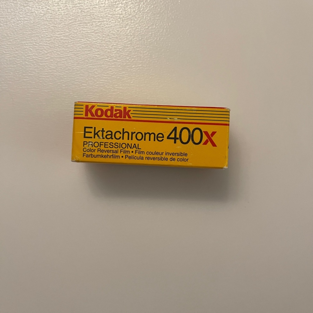 NEW SEALED Kodak Ektachrome 400X Color Reversal Film EPL120 Expired 03/1994